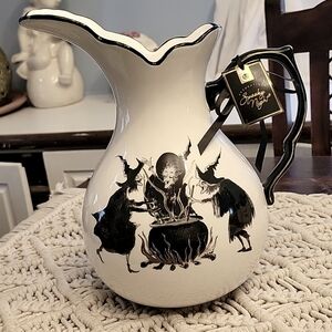 Spooky night pitcher